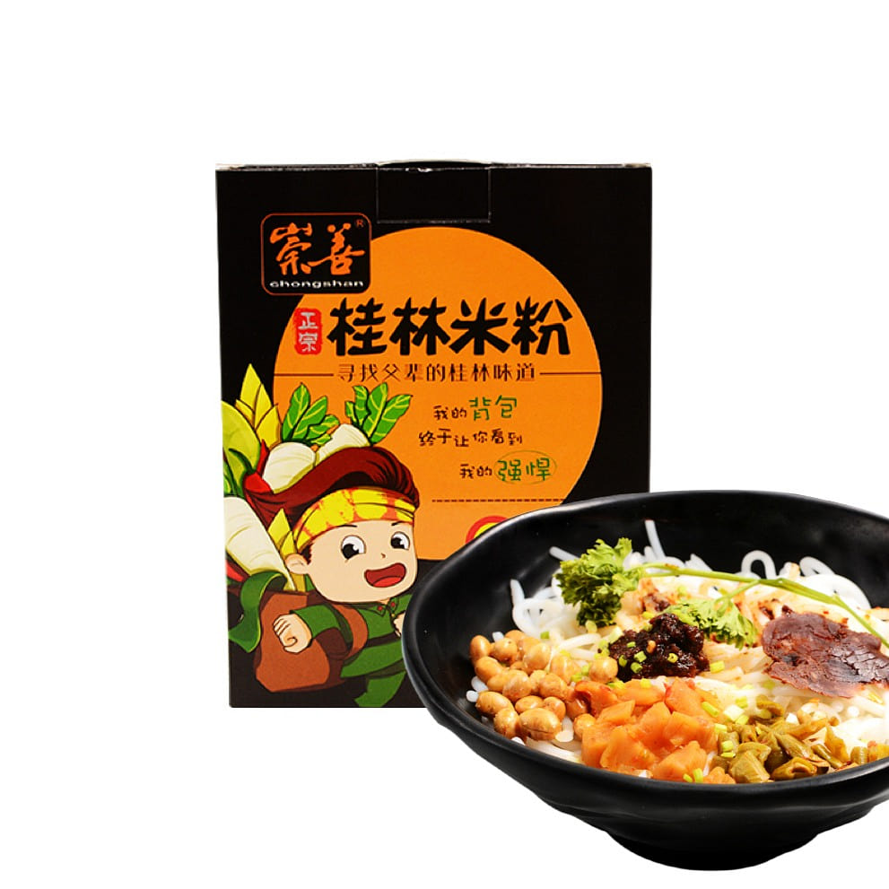 Chongshan Guilin Rice Noodles 280g*1 280 g