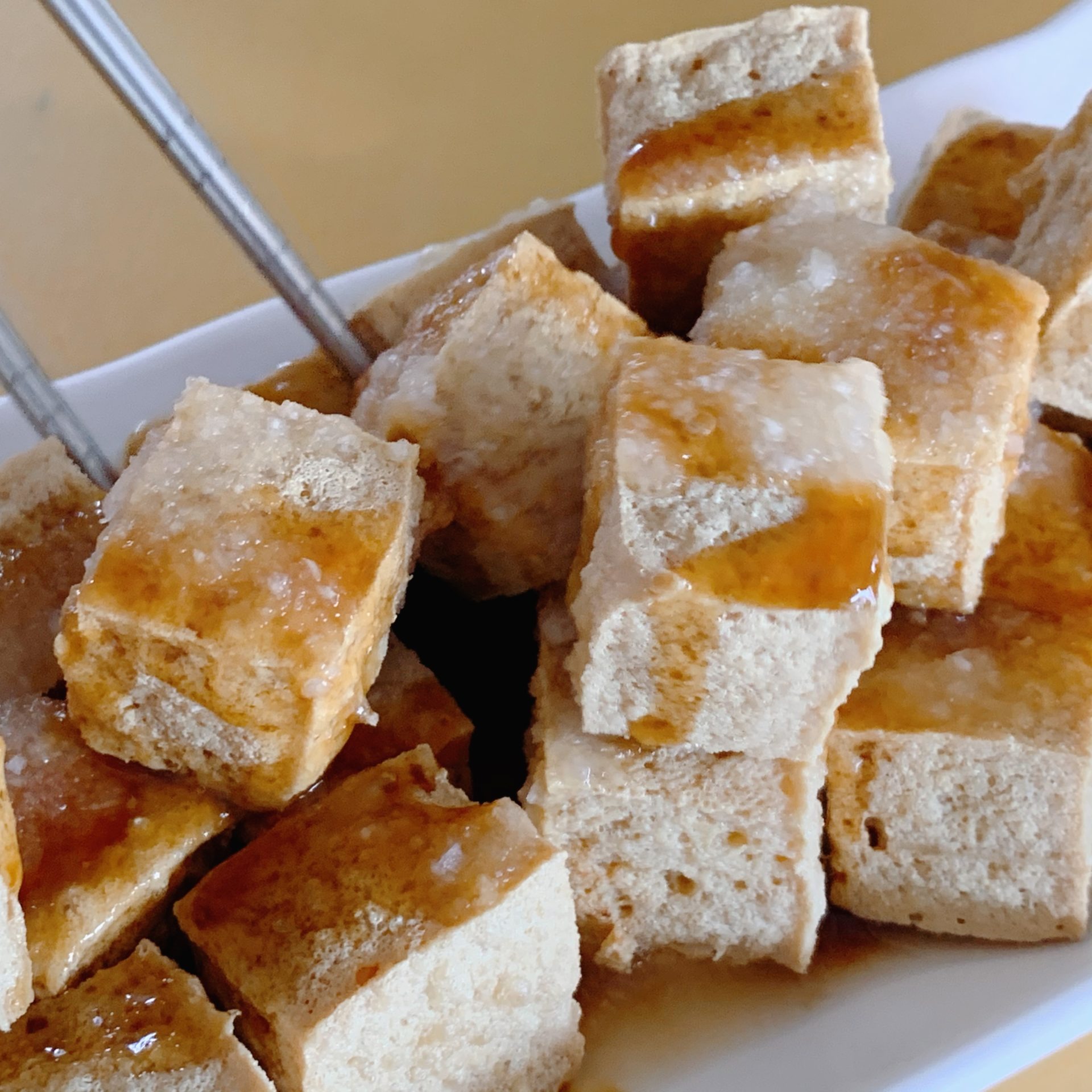 Taiwanese stinky tofu 8 count