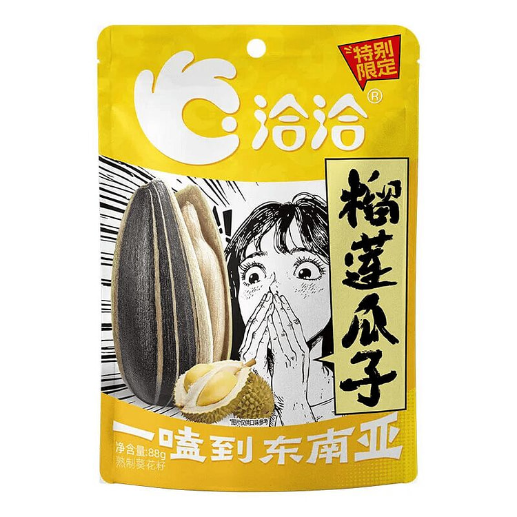 洽洽榴莲味瓜子88g*1袋 88 克