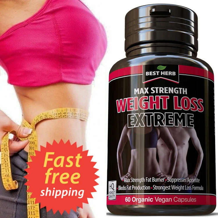 EXTREME WEIGHT LOSS SLIMMING PILL DIET 60 CAPSULES 1 pack