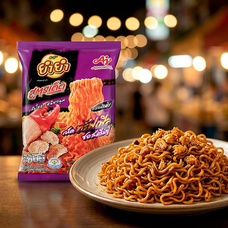 Nongshim Toomba Creamy Spicy 4-Pack x 4 - 480g 75 g