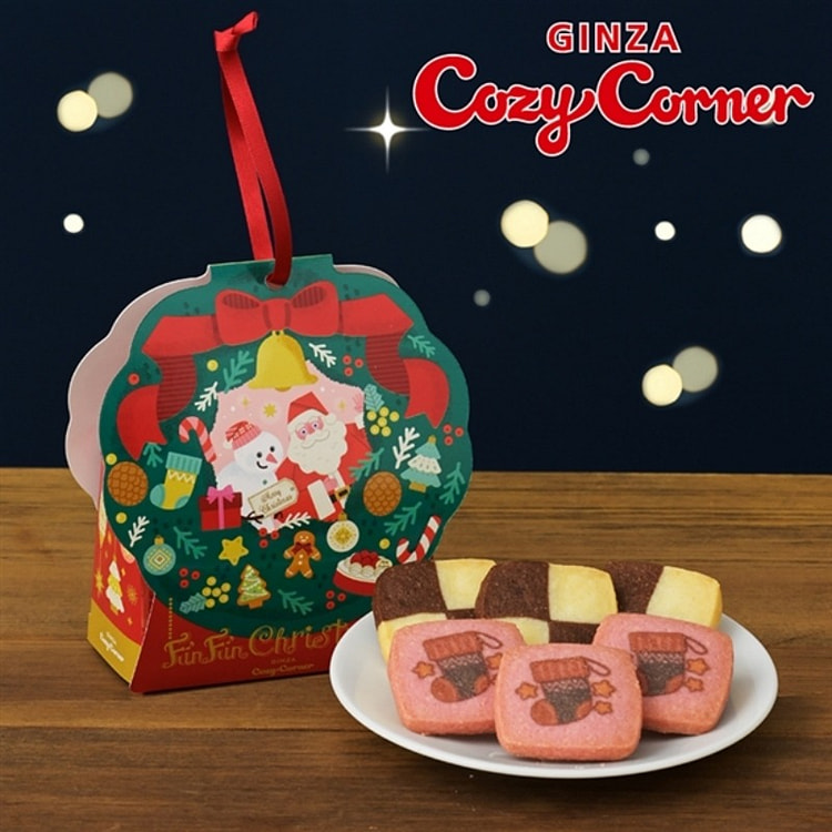 Ginza Cozy Corner Santa & Snowman Wreath Baked Goods 6 pieces [2025.1.13]