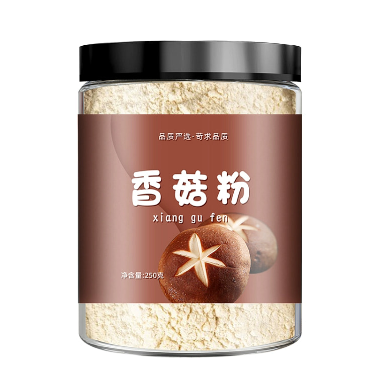 香菇粉蘑菇粉无添加250g*1罐