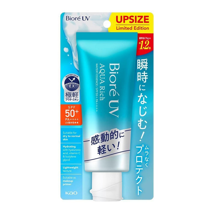 KAO Biore UV Watery Essence Large Size 90g 1 each