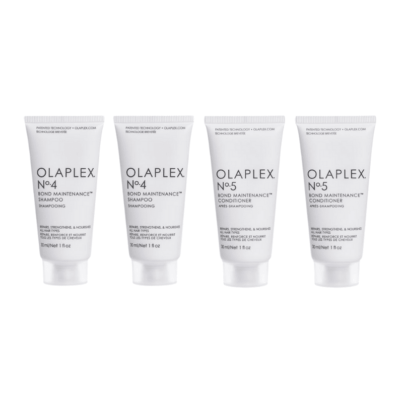 Olaplex Double Set Shampoo and Conditioner Travel Size 1oz / 30ml 1 each