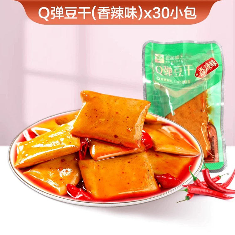 香菇豆干香辣味320g*1袋