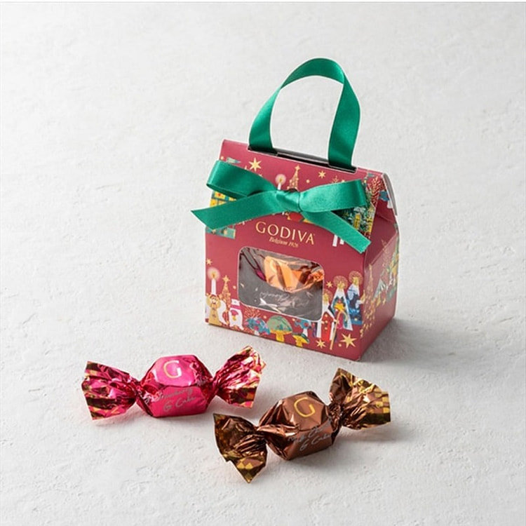 Godiva Winter Wonder Chocolate Gift Box 5pcs