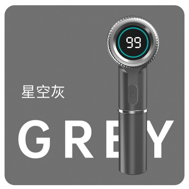 手持多功能家用电动智能洗碗刷，多功能清洁刷套装 灰色