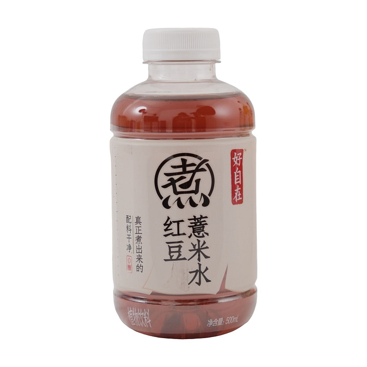 Genki Forest Water Red Bean and Barley Water 1 bottle