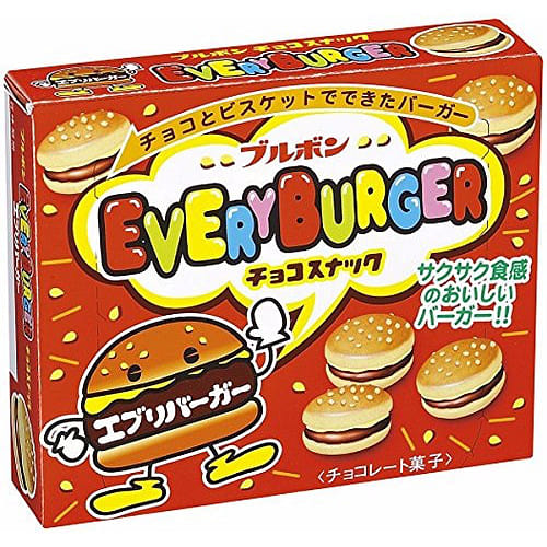ブルボン エブリバーガー チョコスナック 66g 2.32 オンス