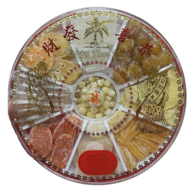 椰子树混合糖果 Mut Thap Cam