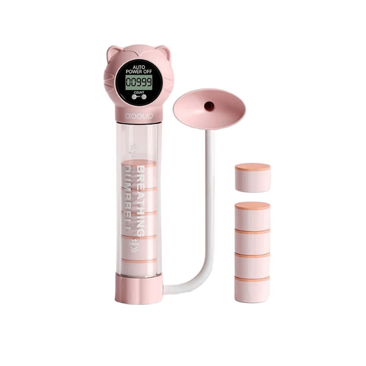 Breathing Fitness Dumbbell 1 count