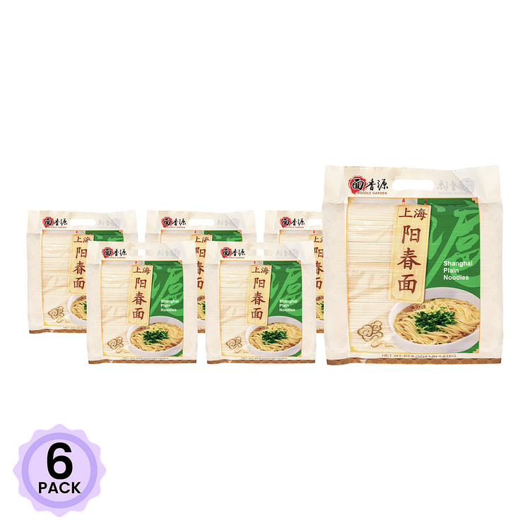 面香源 上海阳春面 4 磅*6 包