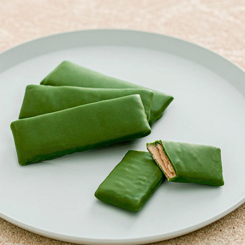 Nakamura Tokichi Matcha Chocolate Pancake 3pcs 1 each