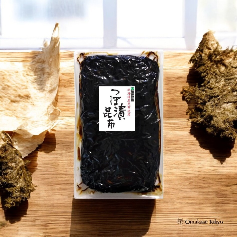Ryokuken Farm Tsubozuke Kombu 1.3kg 1400 g