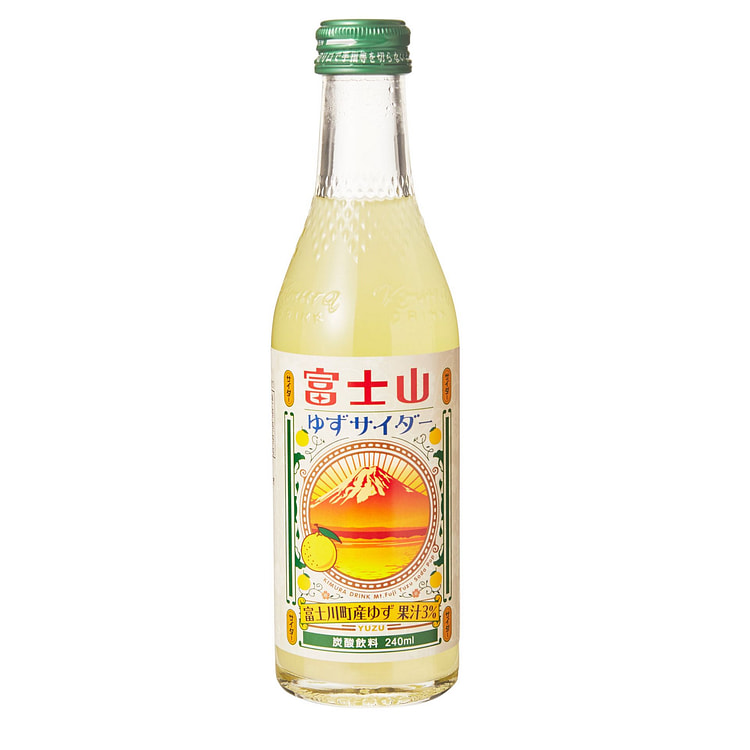 富士柚子苹果酒