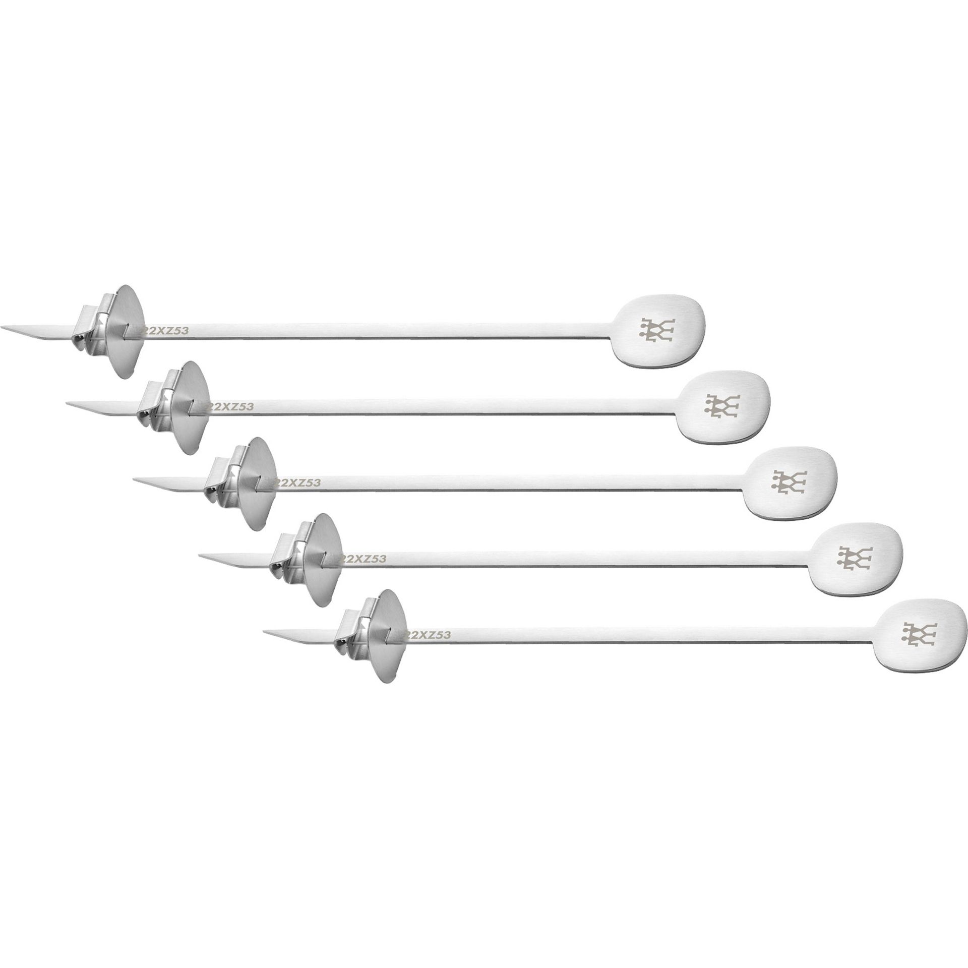 ZWILLING BBQ+ 5-pc Stainless Steel Skewer Set 1 each