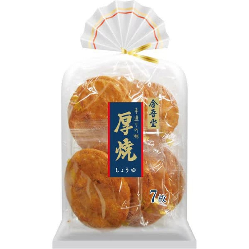 Kingodo Thick Soy Sauce Bread, 7 pieces 1 each