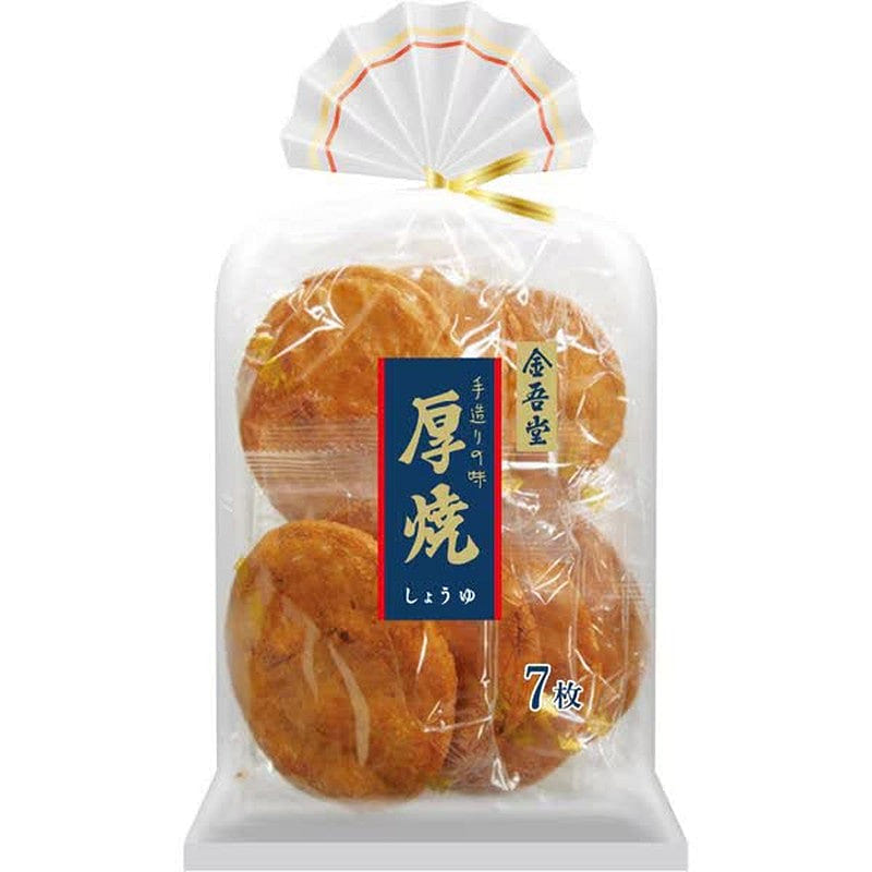 Kingodo Thick Soy Sauce Bread, 7 pieces 1 each