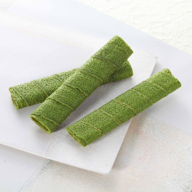Hokkaido Delivery Japan Kyoto Uji Morihan Matcha Chocolate Crepe 10pieces 1 box