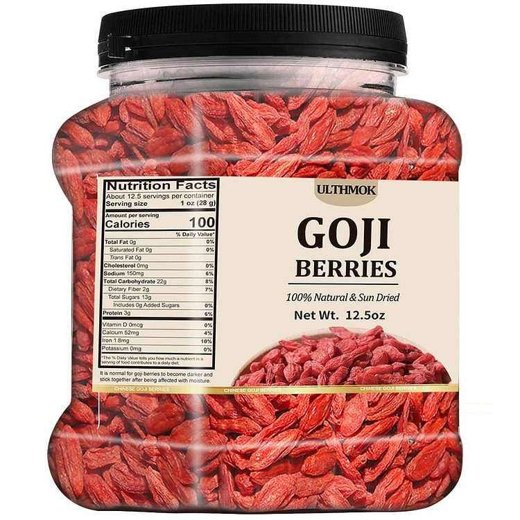 Premium Dried Goji Berries 354g 100% Natural