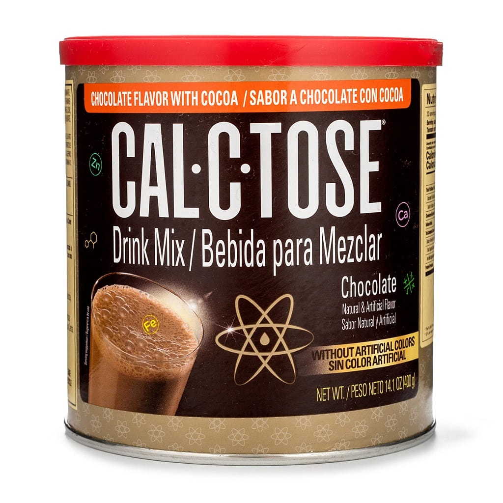 Cal-C-Tose Drink Mix, Chocolate 14.1 oz