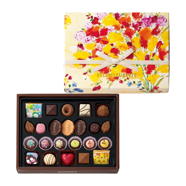 Goncharoff Flower Chocolate 23pcs