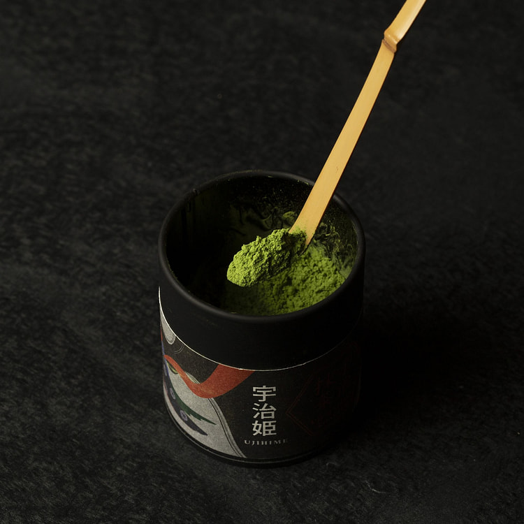 宇治物语：顶级宇治抹茶 焙煎“宇治姬” 40 克