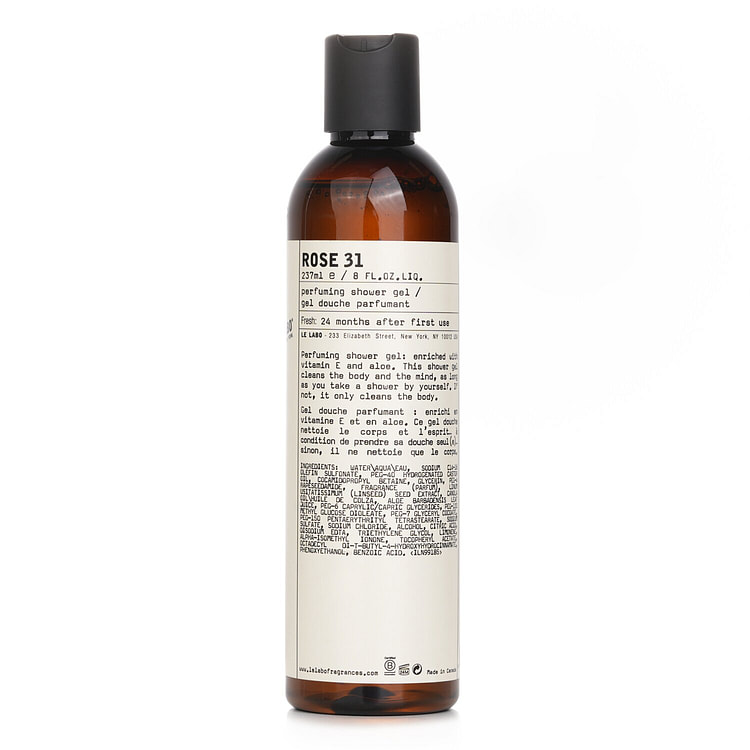 Le Labo     Rose 31 香氛沐浴露