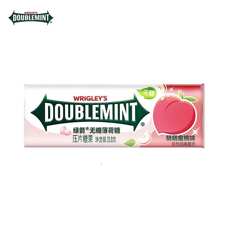 Duoblemint Cute peach flavor 23.8g 23.8 g