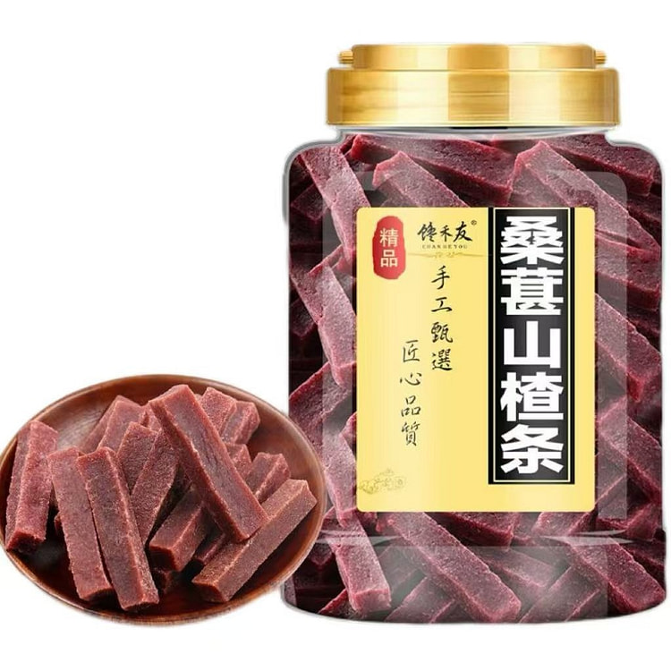 Mulberry Hawthorn Strips 500g*1 Jar 500 g