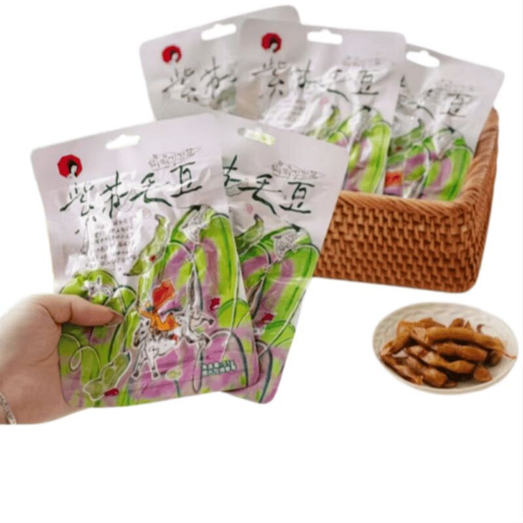 Perilla Green Bean Braised Green Bean Snack 55g 55 g