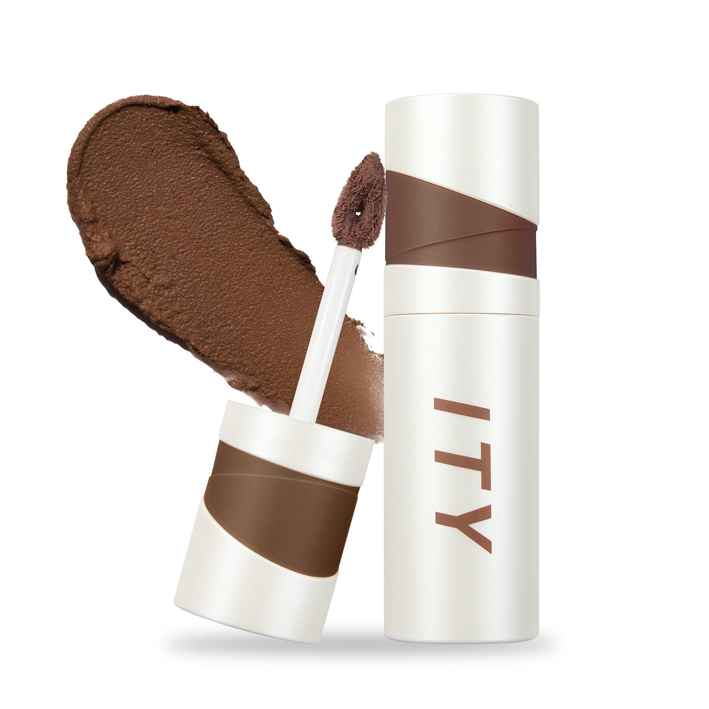 ITY Shero Soft Matte Lipstick Velvet Satin Lip Mud 0.14 oz (4g) in Earthy 0.01 lb
