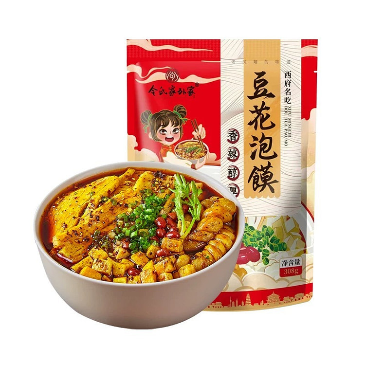 Shaanxi specialty bean curd cake for breakfast 924 g