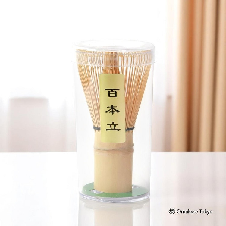 Miyoshi 100 爪竹抹茶茶筅