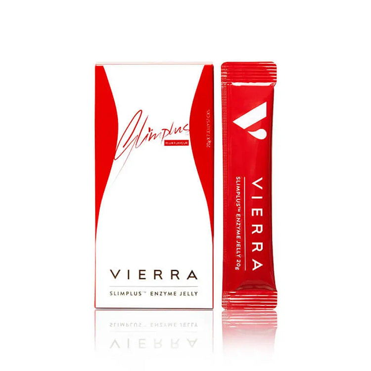 VIERRA Prune Jelly 3 boxes (7 sticks per box) 1 each