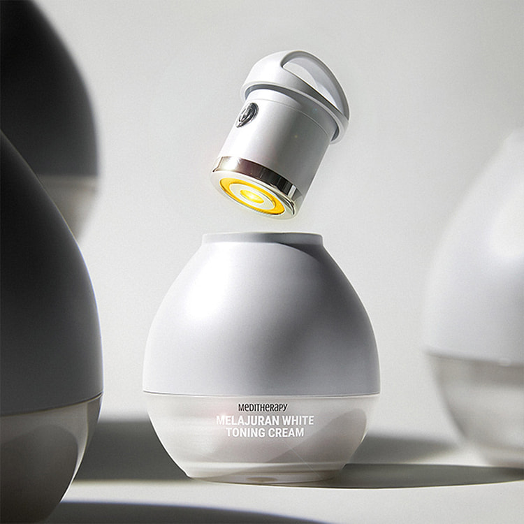 Meditherapy Melajuran White Toning Cream&Device