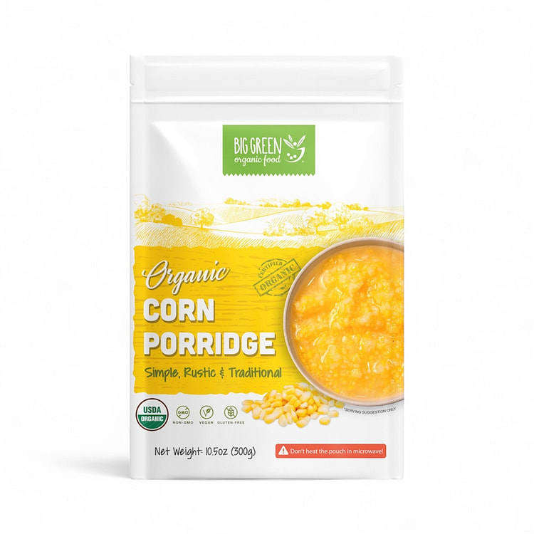 Organic Corn Porridge 10.5 oz
