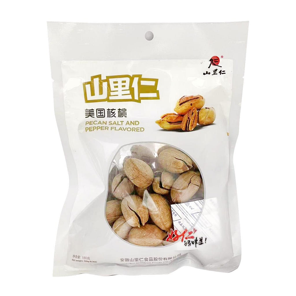Shan Li Ren Roasted Pecan in Shell 180 g