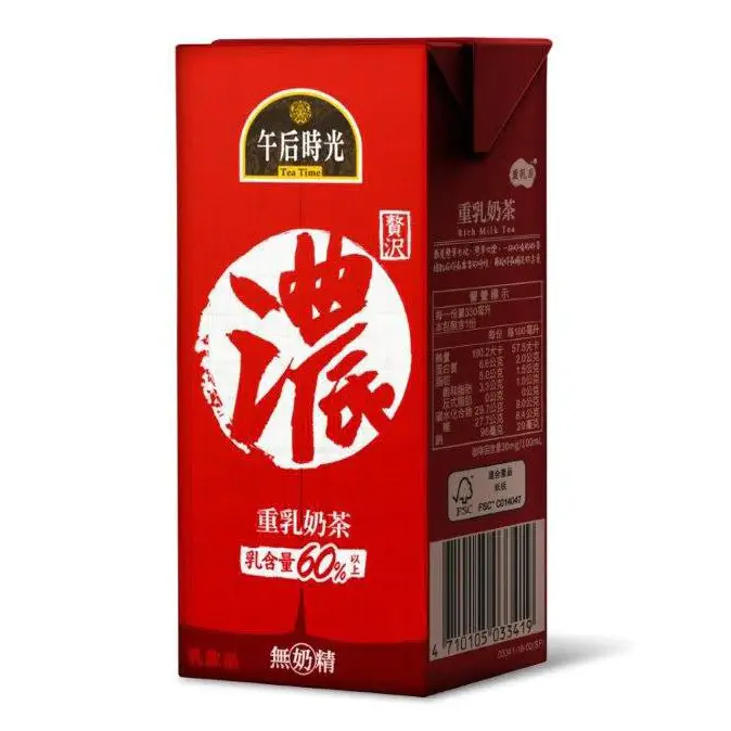 Rich Milk Tea 330ml*6 Packs 1 個