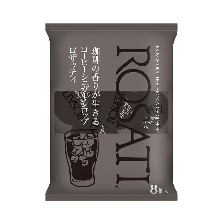 ROSATI浓缩咖啡液 8个