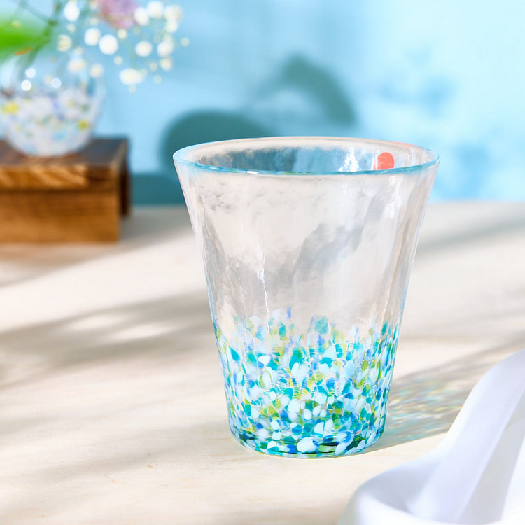 Dappled Light Glass Cup