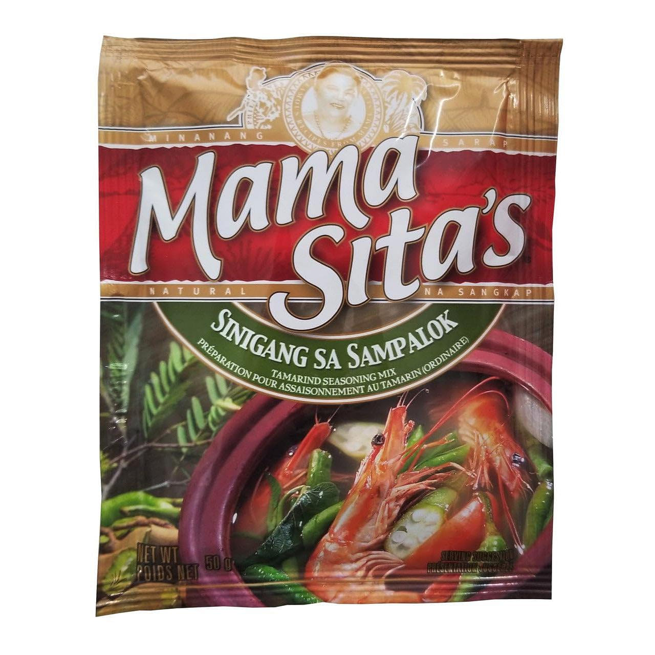 Mama Sita’s Sinigang Sa Sampalok (Tamarind Seasoning Mix) 1.76oz 1 each