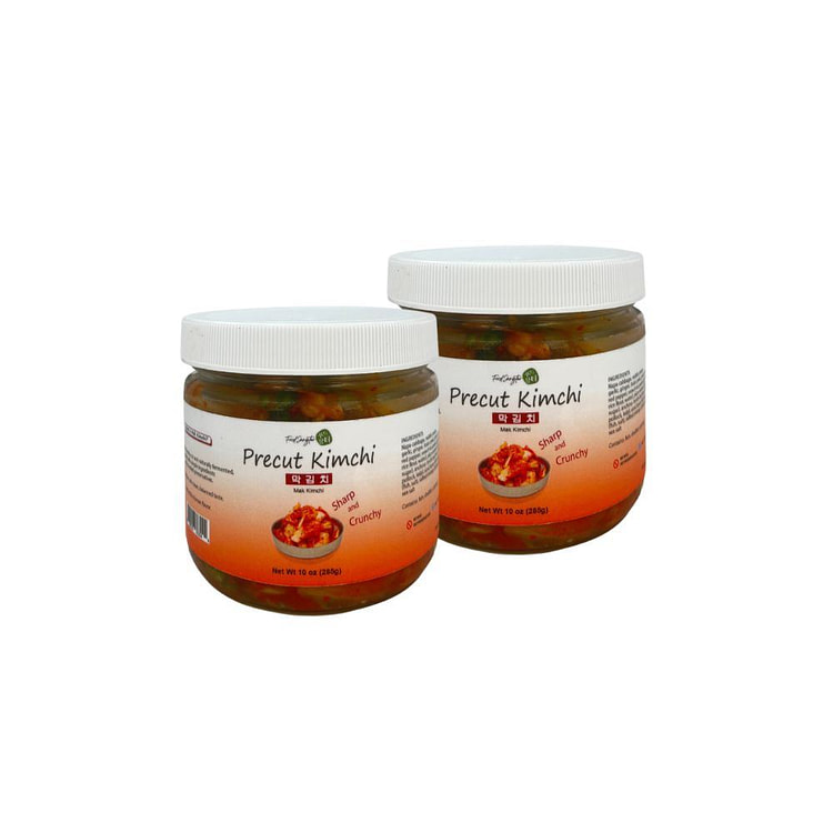 Precut(Mak) Kimchi 2 count