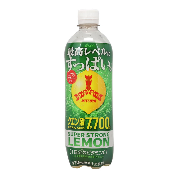 Mitsuya Cider Super Strong Lemon