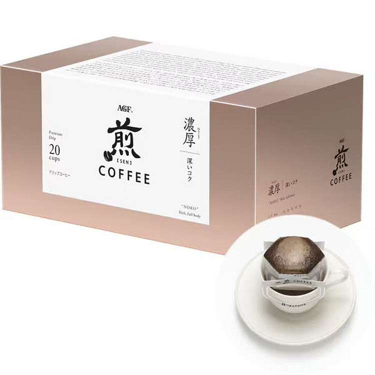 Ajinomoto AGF Sen Regular Coffee Drip 200g 1 each