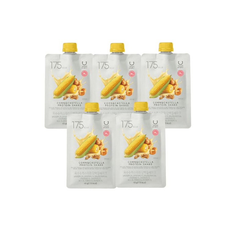 Olive Young Protein Shake: Corn Flavor*5 5 each