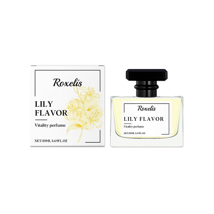 Roxelis Lily Charm Perfume 50ml*1 bottle