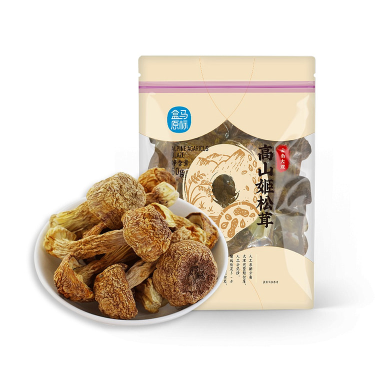 盒马 高山姬松茸 50 克