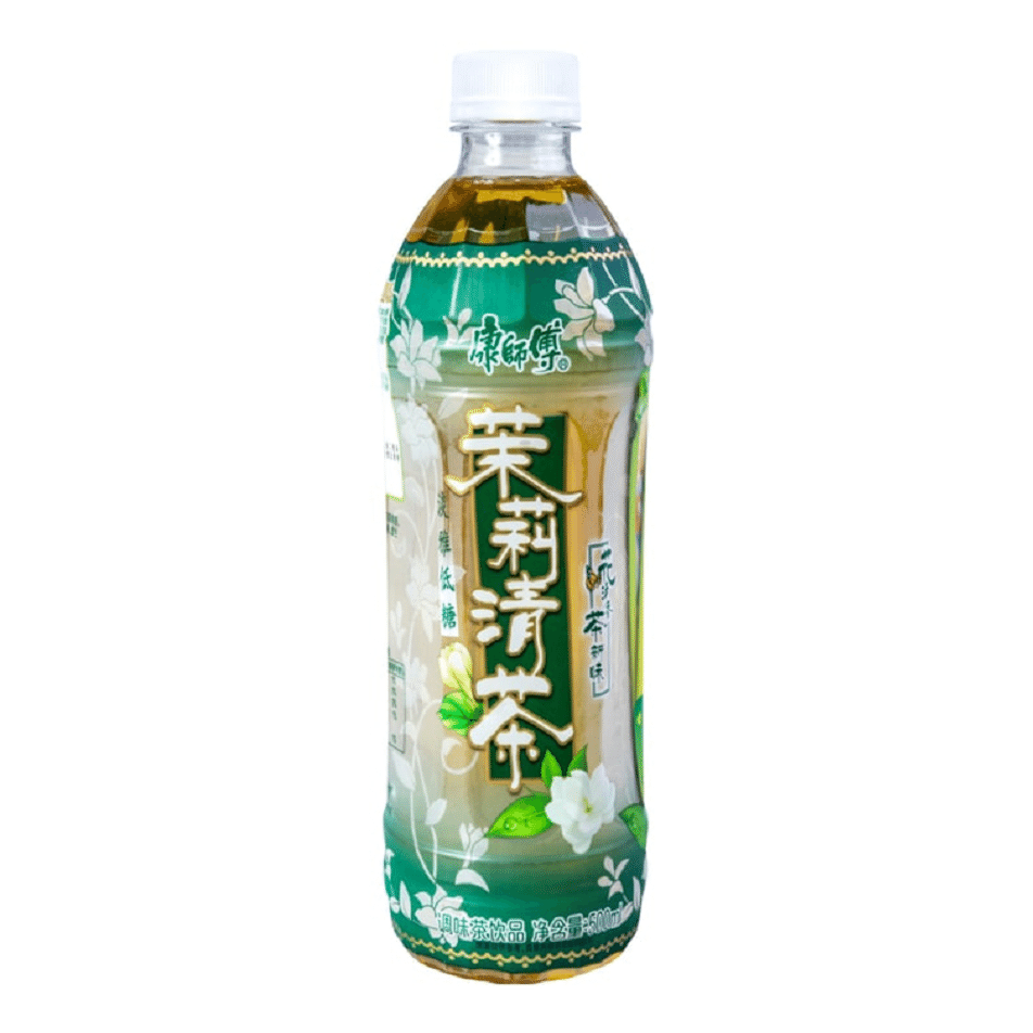 临期09/03/2026康师傅 茉莉清茶500ml 1 瓶